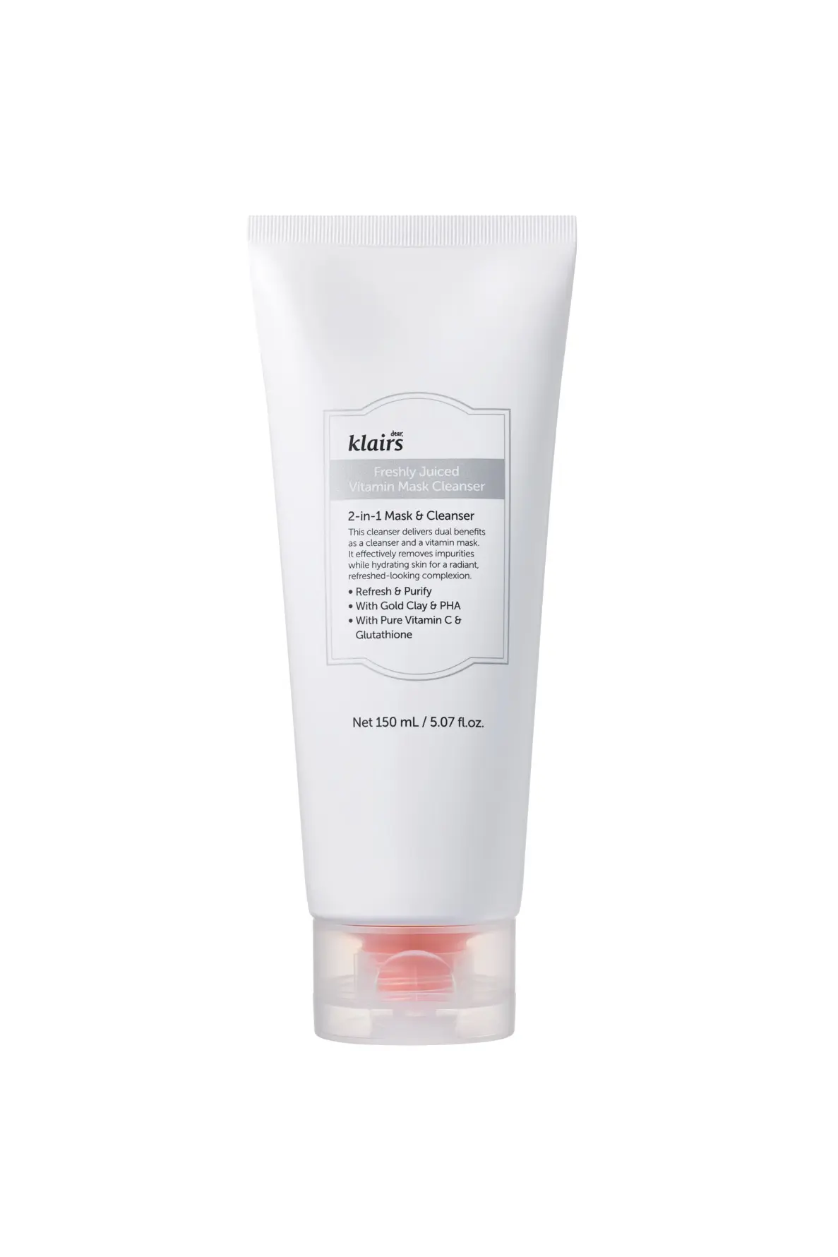 KLAIRS Freshly Jucied Vitamin Mask Cleanser 150 ml