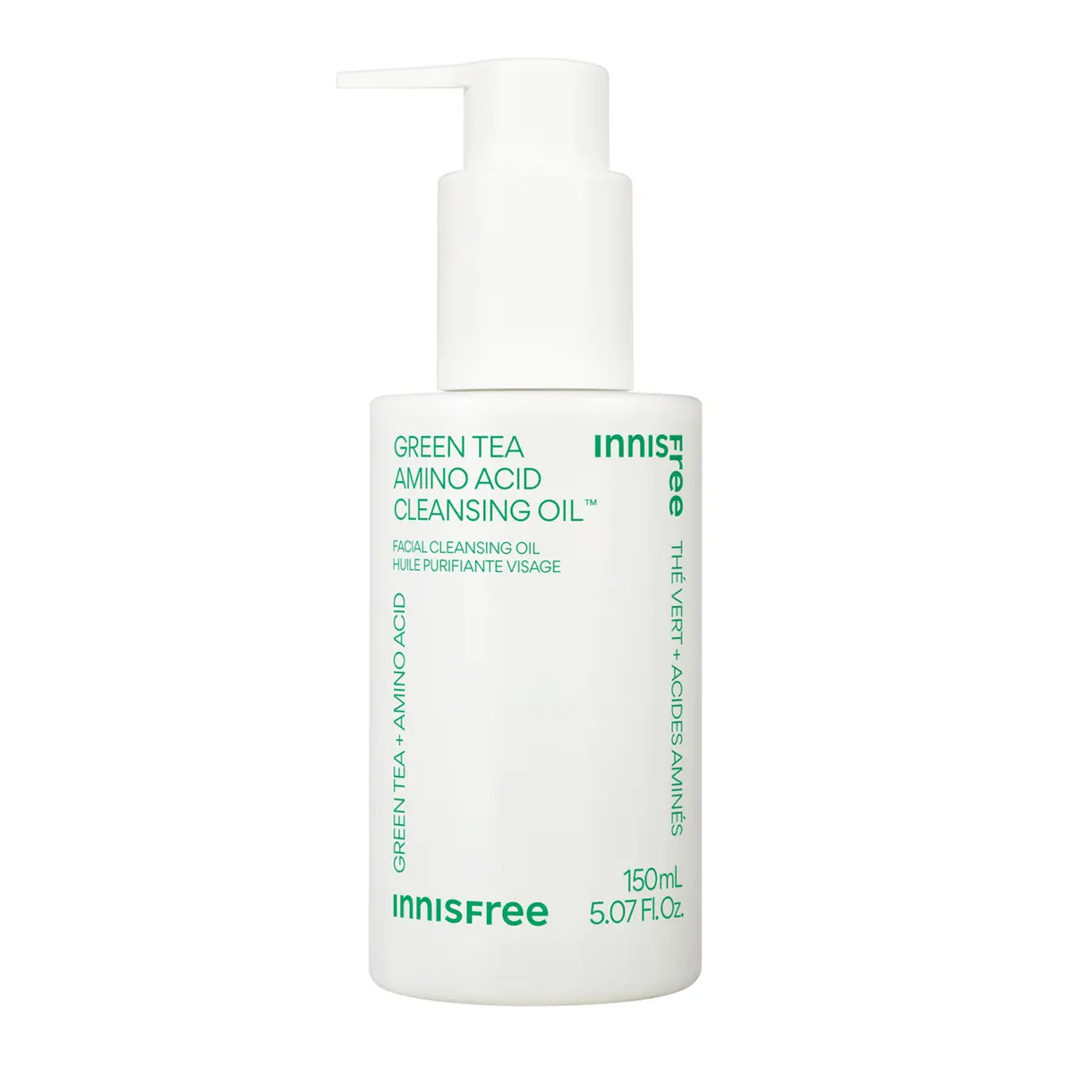 Innisfree Green Tea Amino Acid Cleansing Oil 150 ml