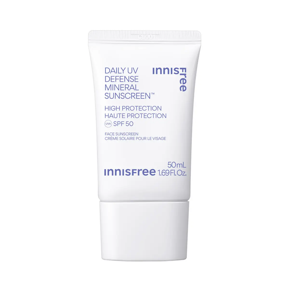 Innisfree Daily Uv Defense Mineral Sunscreen SPF50 50 ml