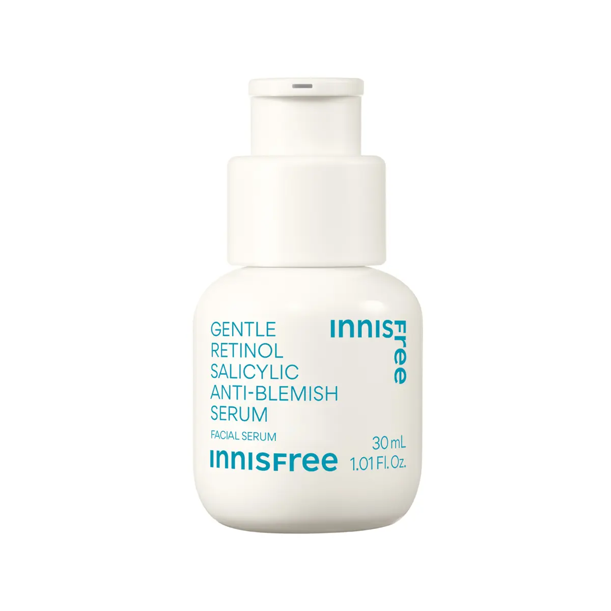 Innisfree Gentle Retinol Salicylic Anti-Blemish Serum 30 ml