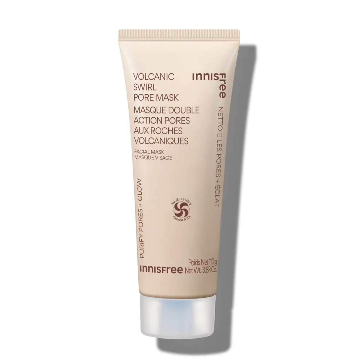 Innisfree Volcanic Swirl Pore Mask 110 ml