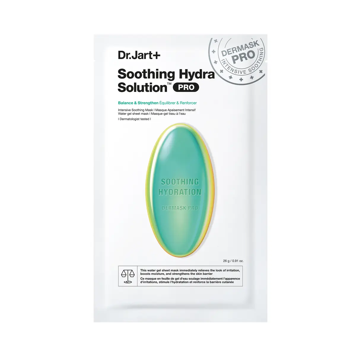 Dr.Jart+ Dermask Soothing Hydra Solution Pro