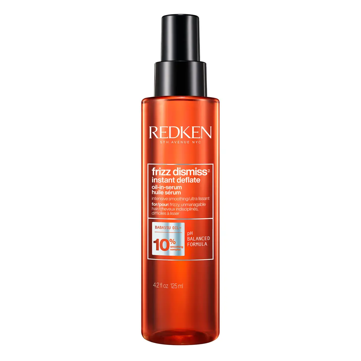 Redken Frizz Dismiss Instant Deflate Oil-in Serum 125 ml