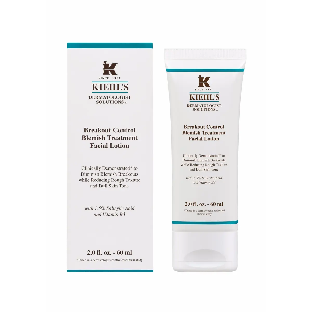 Kiehl’s Dermatologist Solutions Breakout Control Blemish Treatment Lotion 50 ml