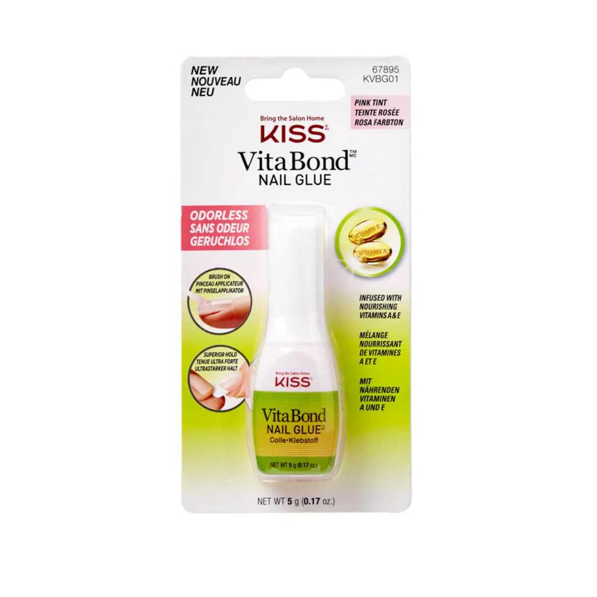 Kiss VitaBond Nail Glue