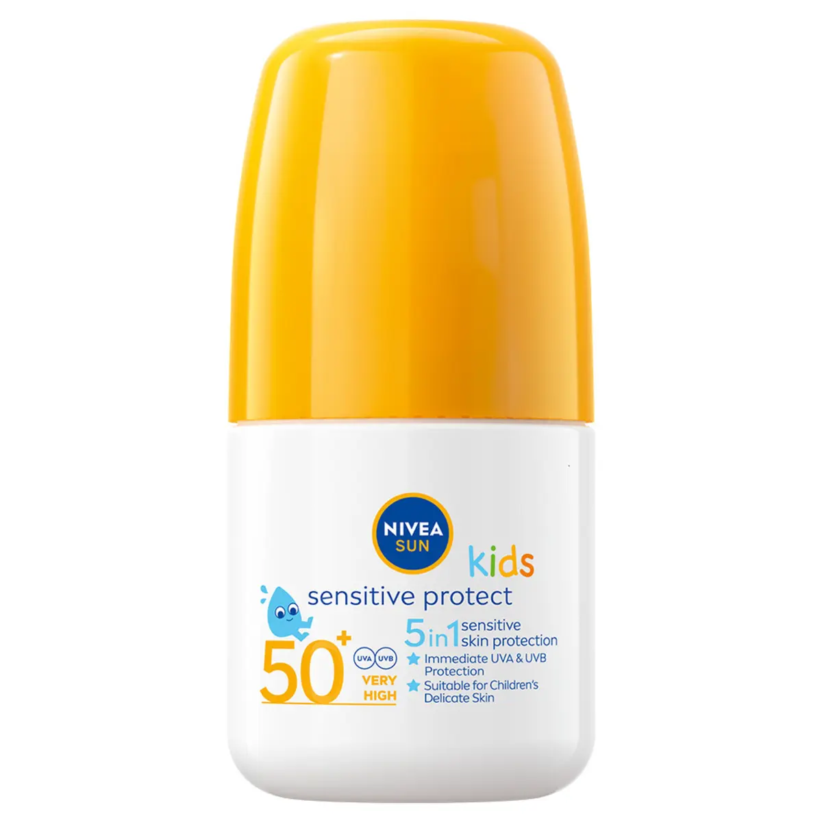 NIVEA Protect & Sensitive Kids Roll-On SPF50+ 50 ml