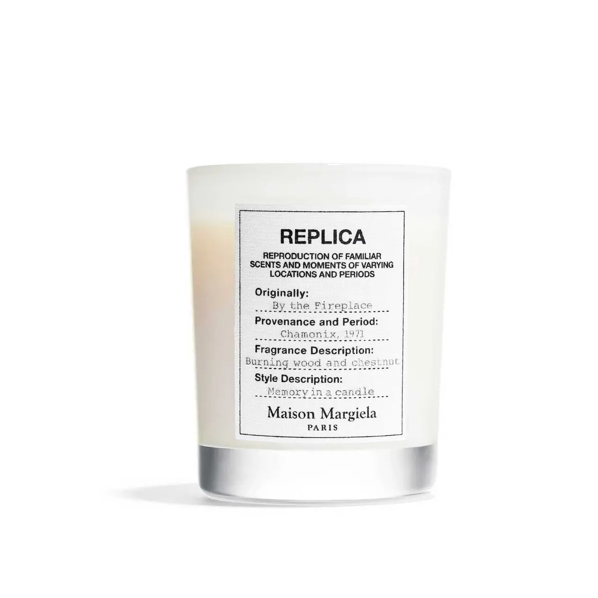 Replica By The Fireplace Scented Candle 165 g