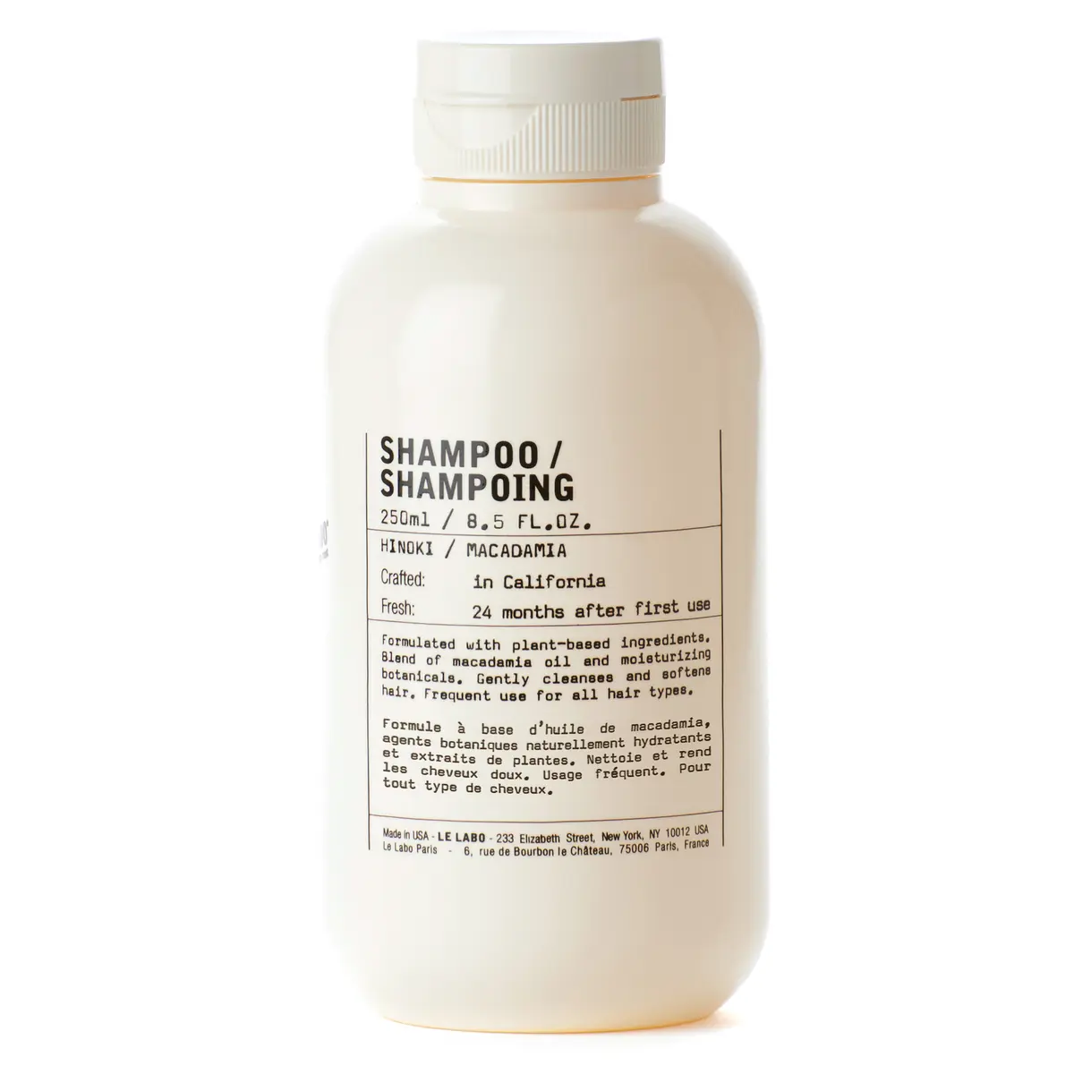 Le Labo Hinoki Shampoo 250 ml