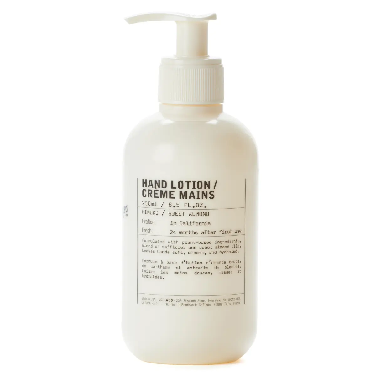 Hinoki / Sweet Almond Hand Lotion 250 ml