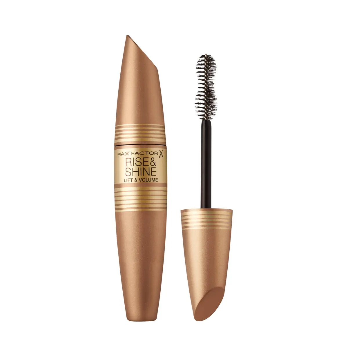 Max Factor Rise & Shine Mascara Black Brown