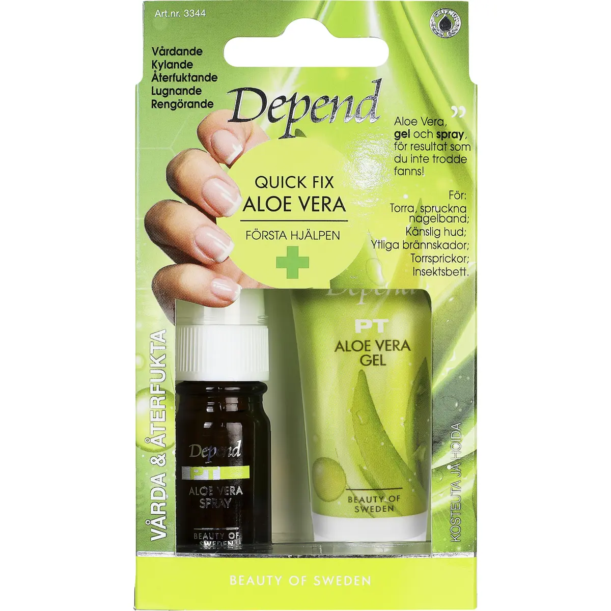 Depend Nail Care Aloe Vera Quick Fix