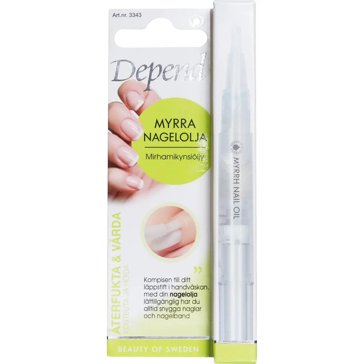 Depend Nail Care Oil