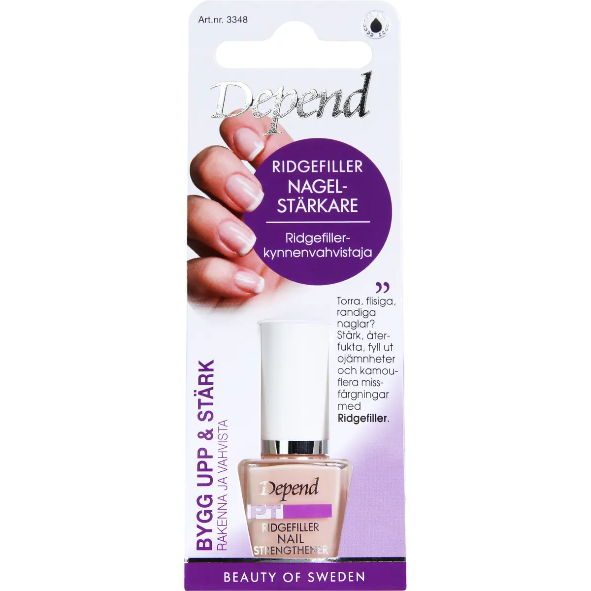 Depend Nail Care Ridgefiller