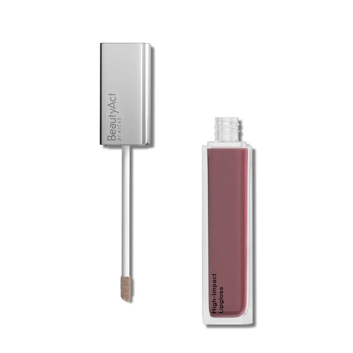 BeautyAct High-Impact Lipgloss Instant Pink