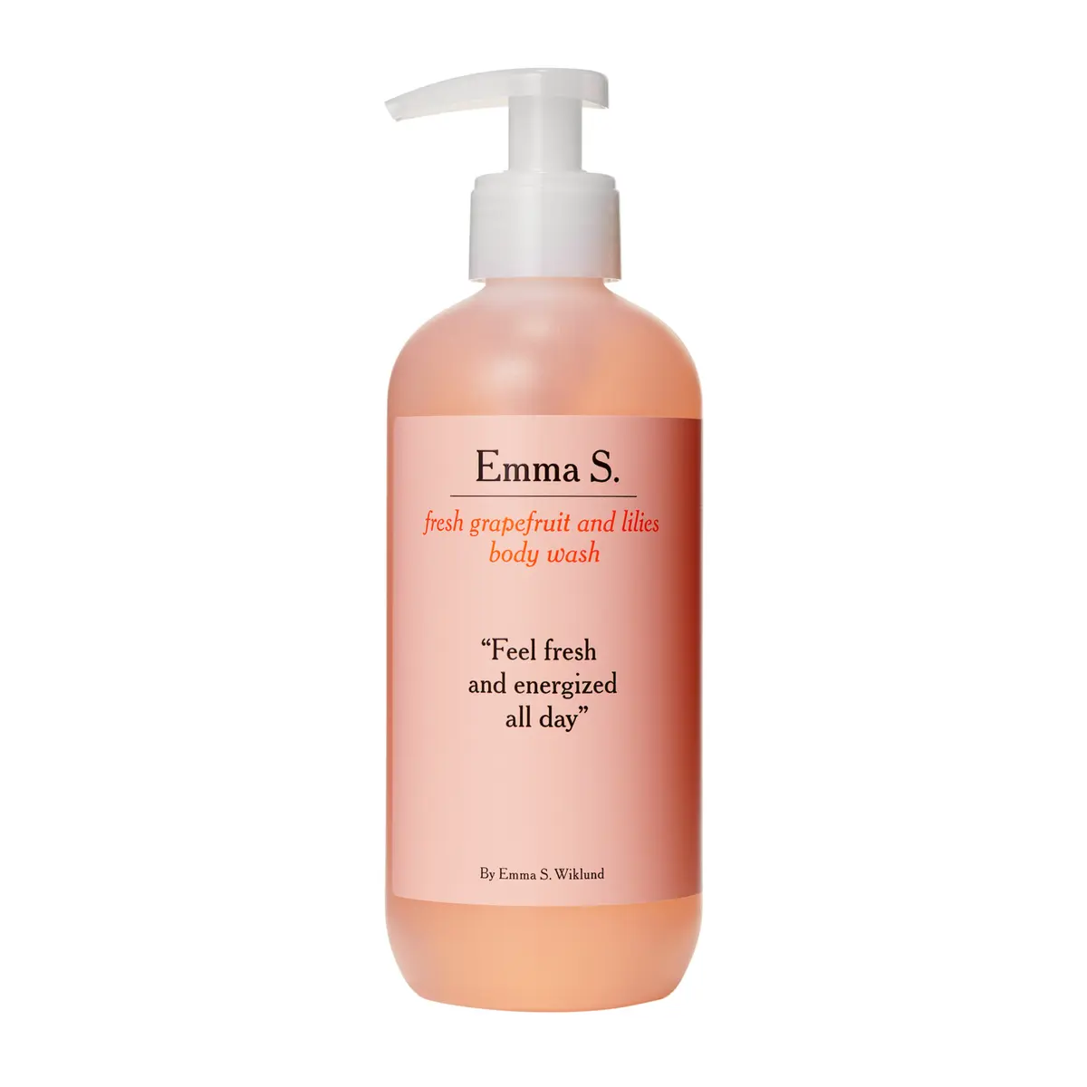 Emma S. Fresh Grapefruit & Lilies Body Wash 350 ml