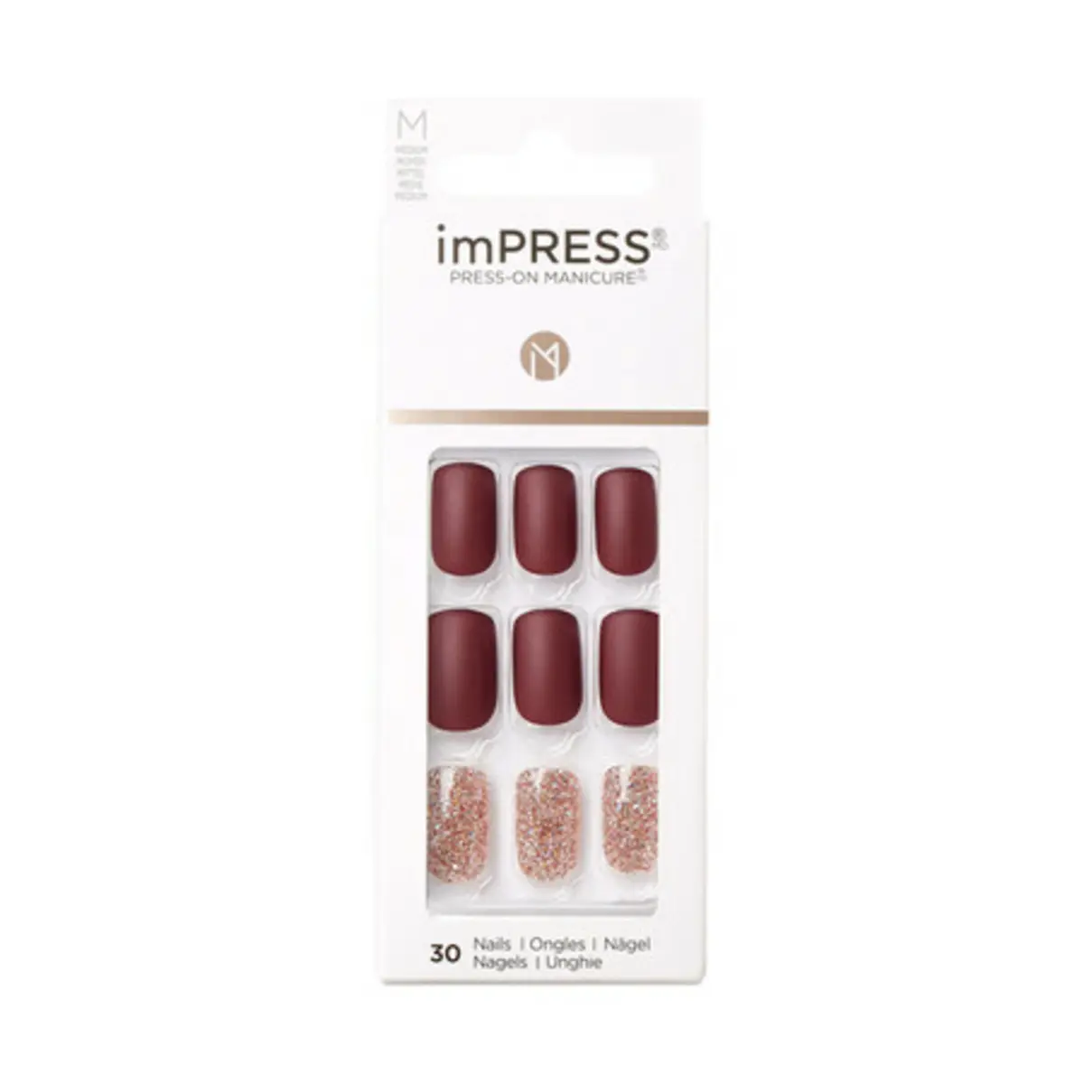 Kiss Impress 30 Artificial Nails