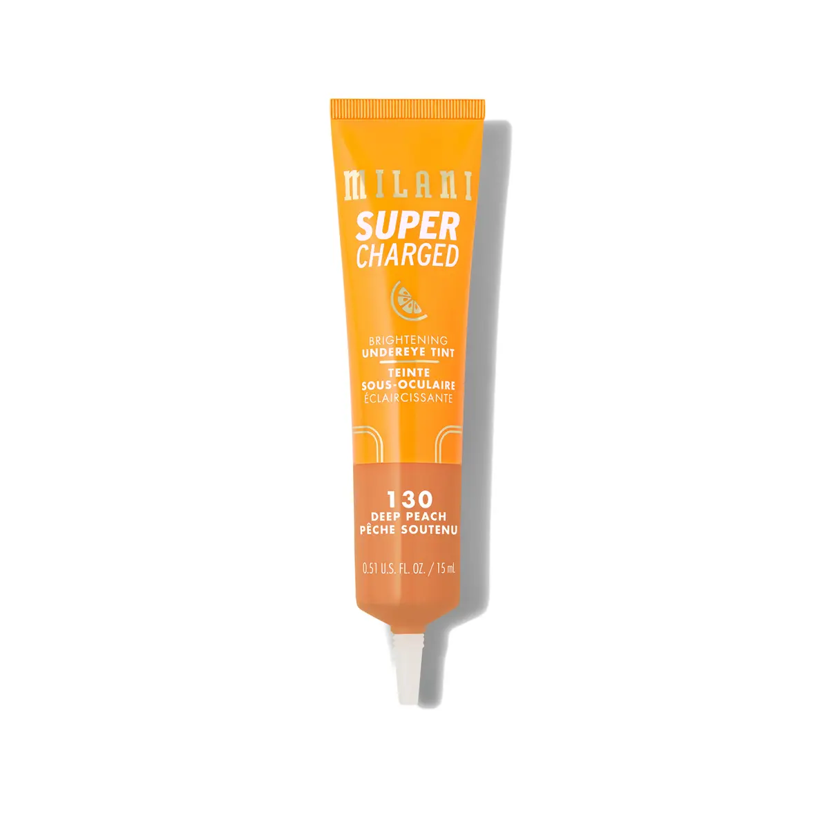 Milani Supercharged Brightening Under Eye Tint Concealer 130 Deep Peach