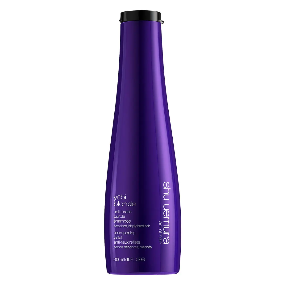 Shu Uemura Yūbi Blonde Anti-Brass Purple Shampoo 300 ml