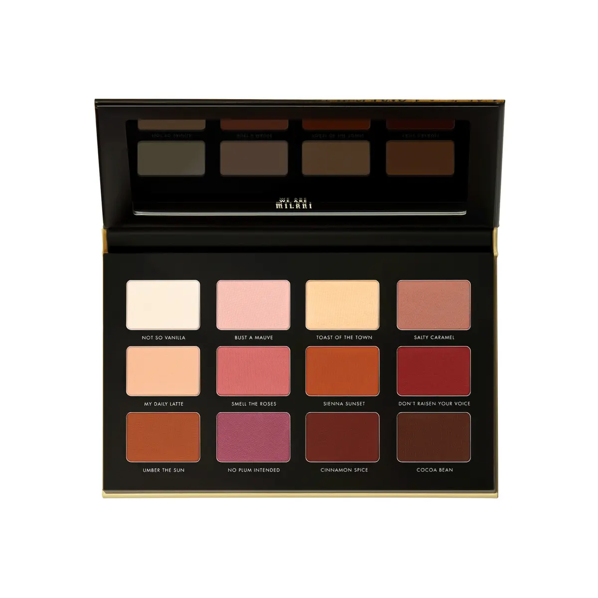 Milani UnGilded Most Loved Mattes Eye Shadow Palette