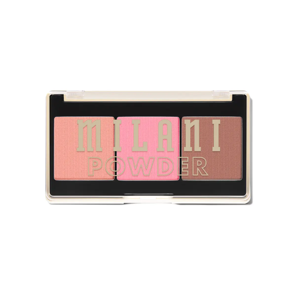 Milani Cheek Kiss Powder Blush Palette - Golden Hour Glow