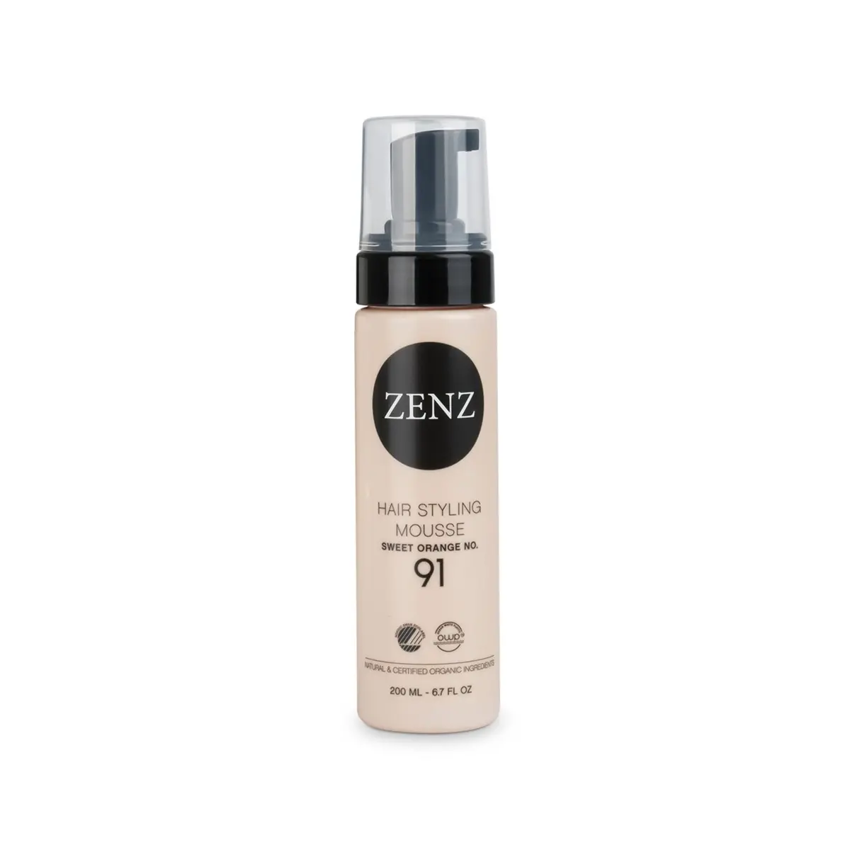 ZENZ Hair Styling Mousse Sweet Orange No. 91 200 ml