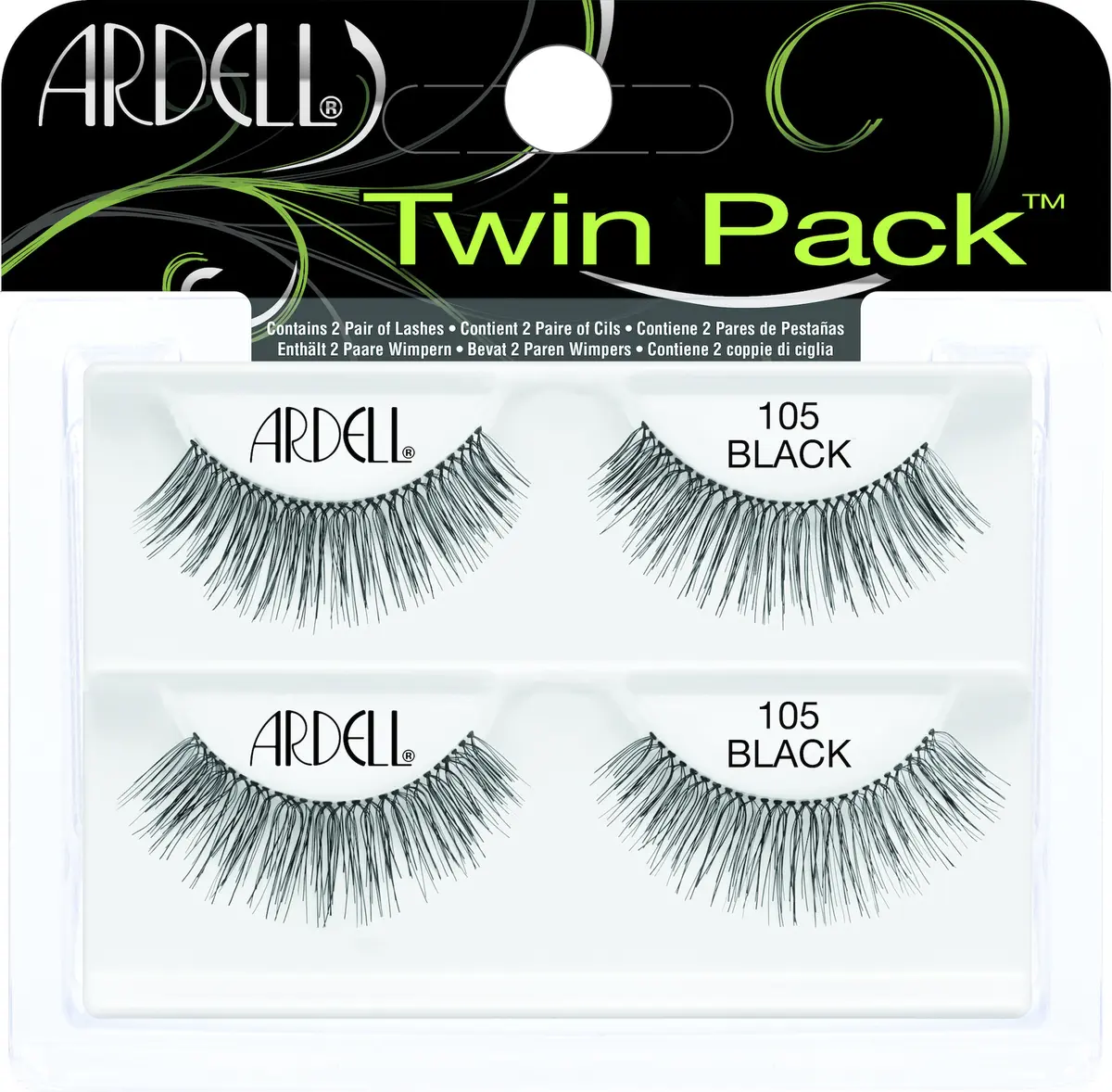 Ardell Twin Pack False Lashes 105