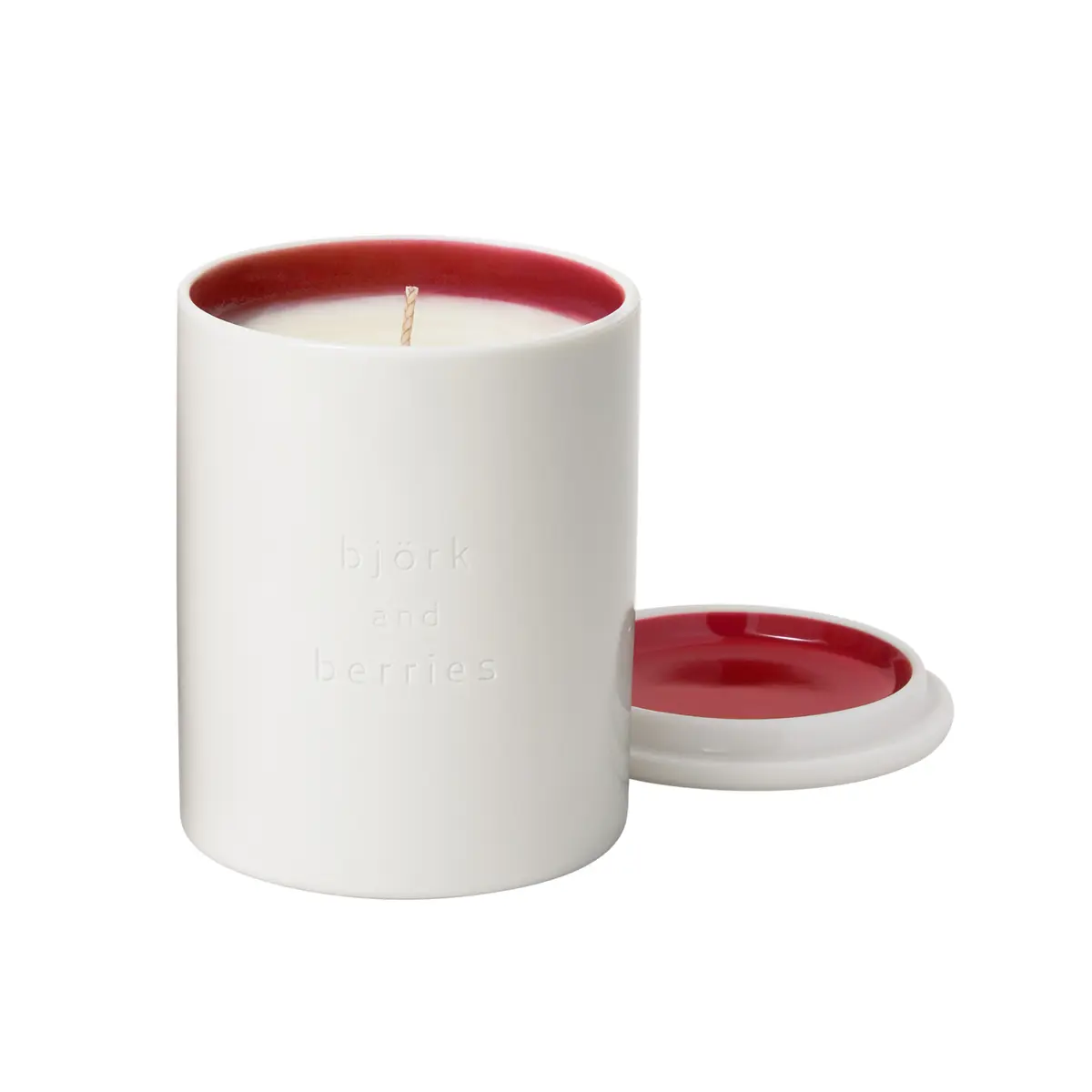 Björk and Berries Fäviken Scented Candle