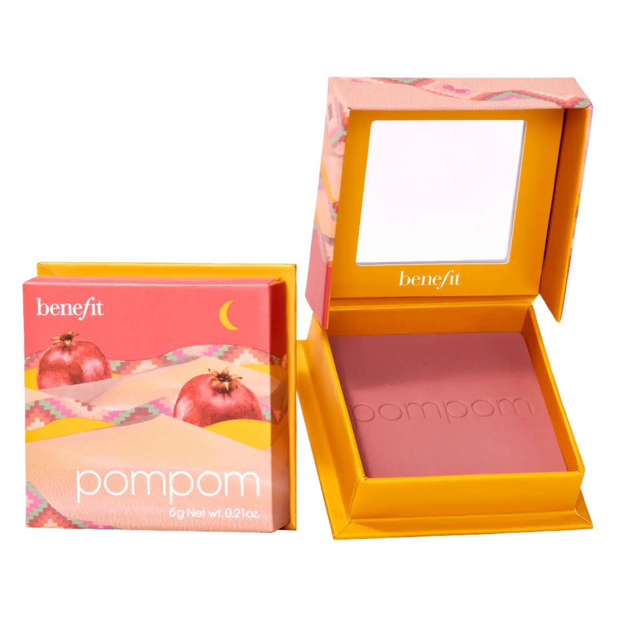 Benefit Pompom Blush Pomegranate rose (6g)