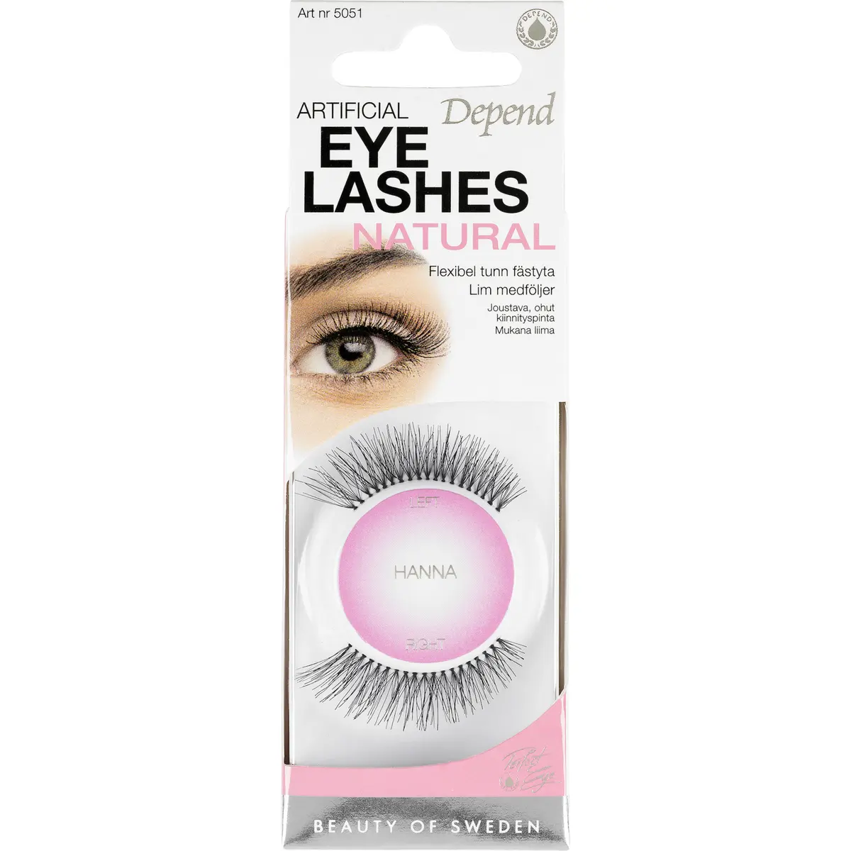 Depend Perfect Eye False Lashes Hanna