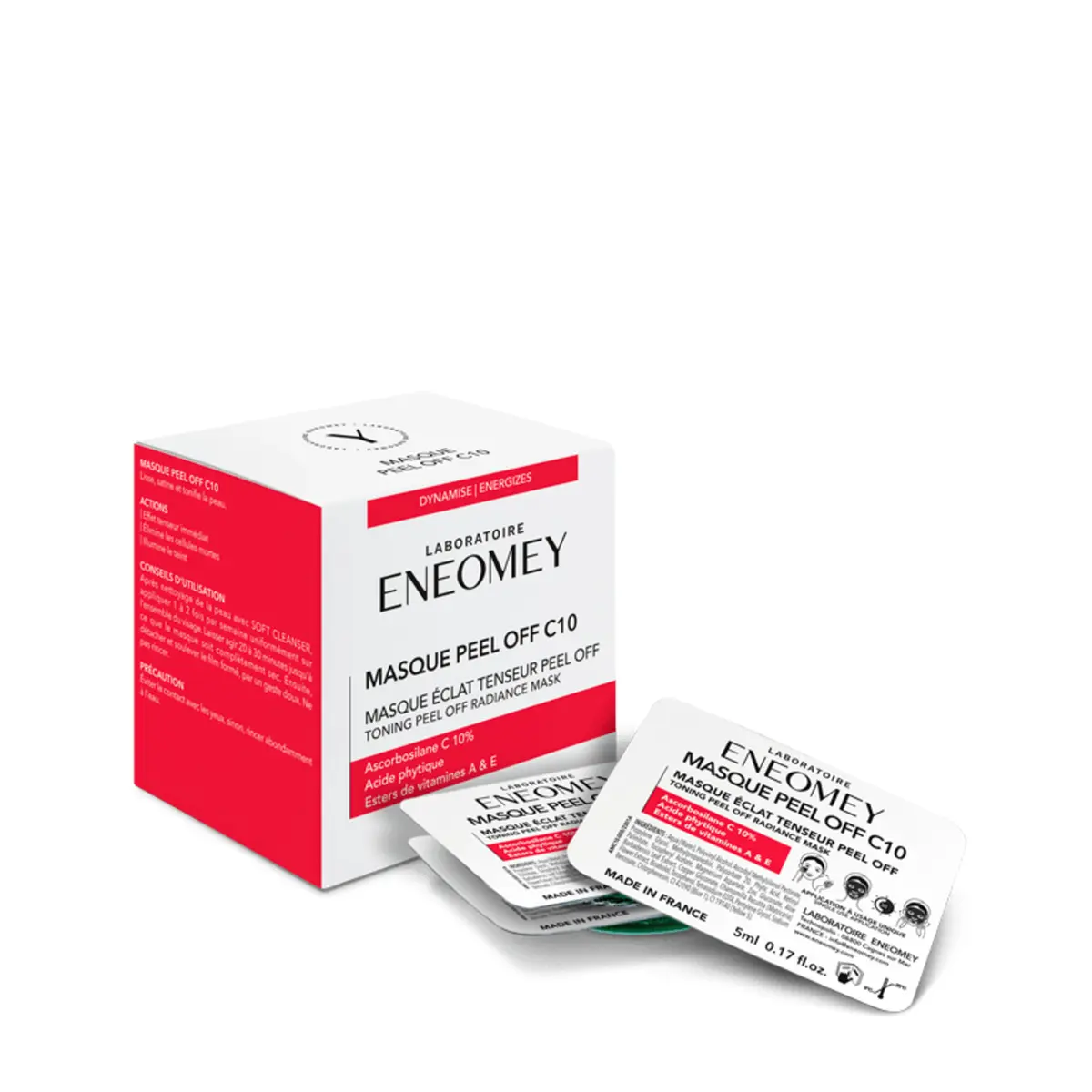 Eneomey Masque Peel Off C10 6x5 ml