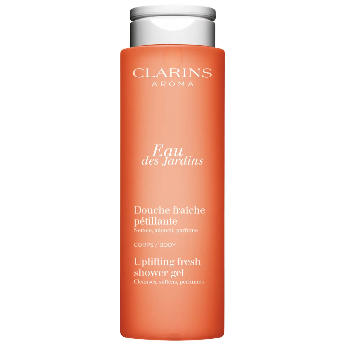 Clarins Eau des Jardins Uplifting Shower Gel 200 ml