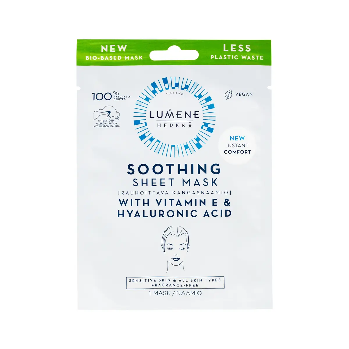 Lumene Soothing Sheet Mask