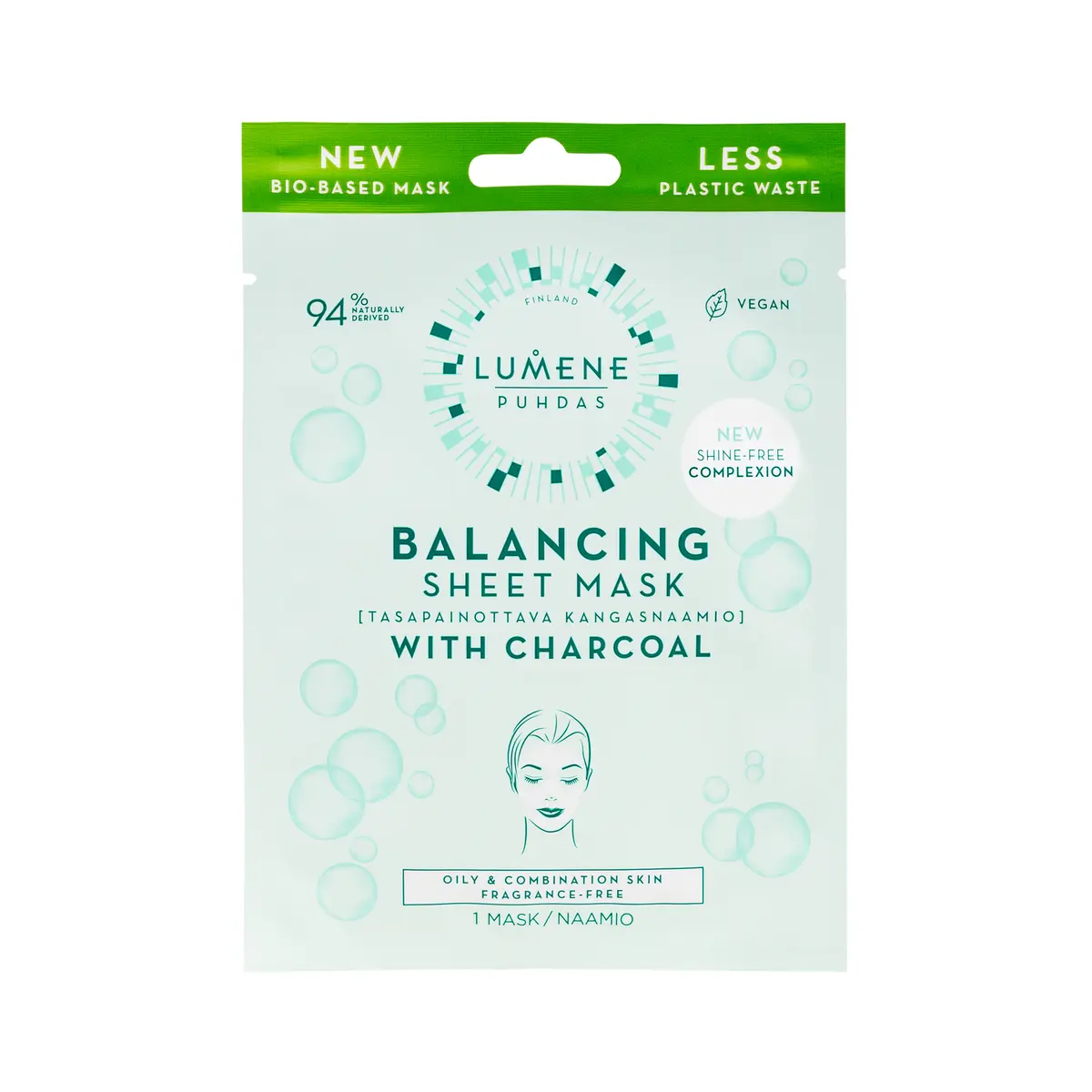 Lumene Balancing Sheet Mask