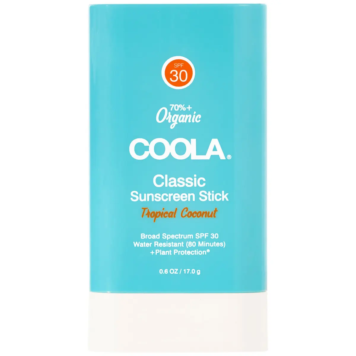 Coola Classic Sunscreen Stick Tropical Coconut SPF30 17 ml