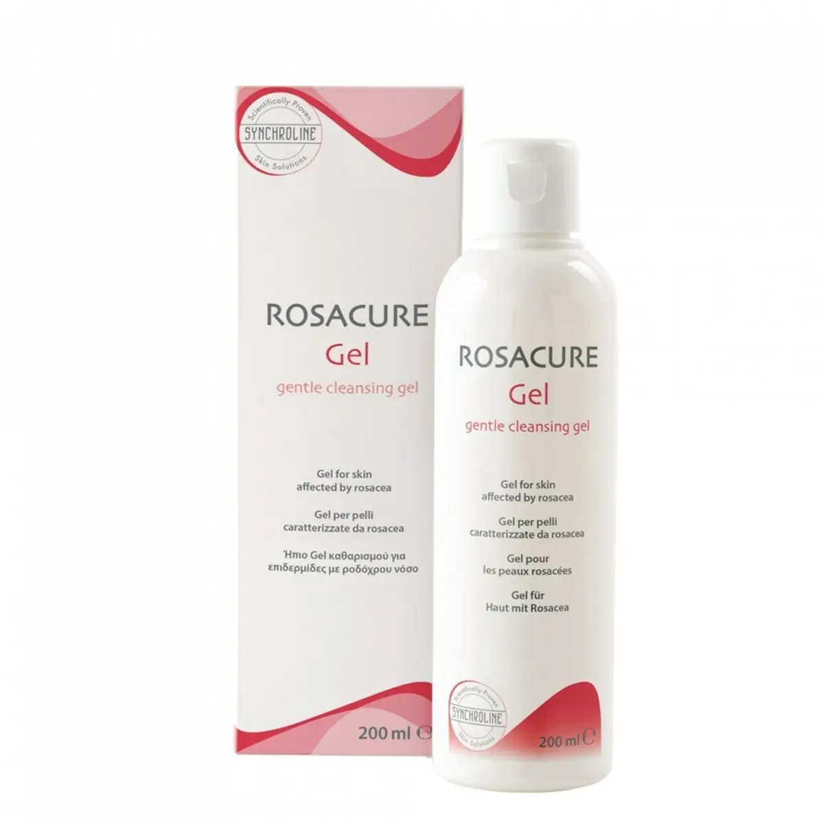 SYNCHROLINE Rosacure Gentle Cleansing Gel 200 ml