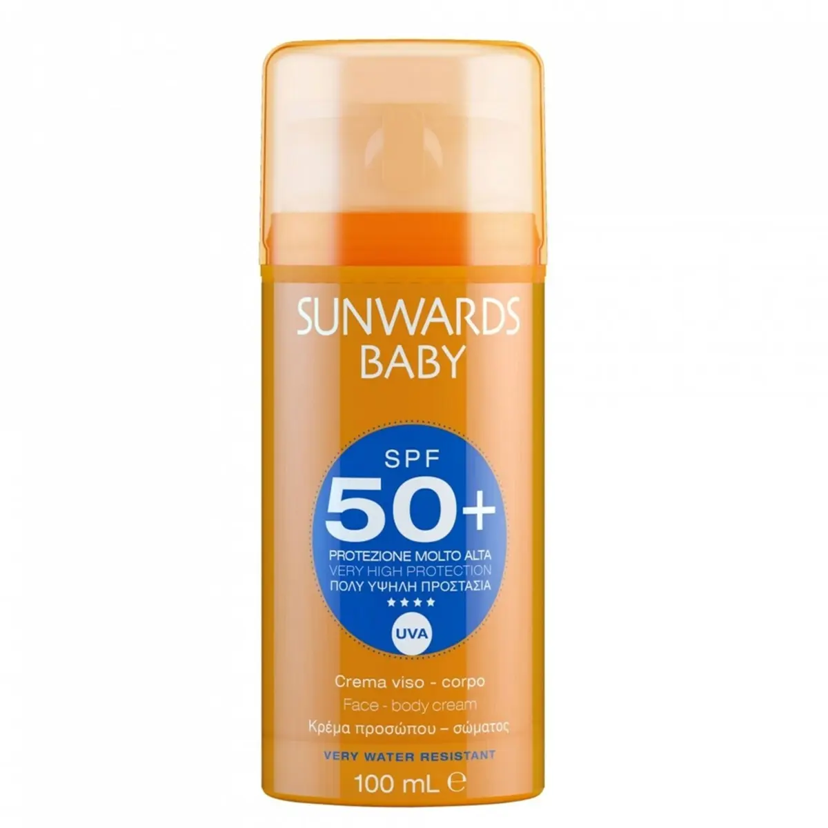 SYNCHROLINE Sunwards Baby Milk SPF50+ 100 ml