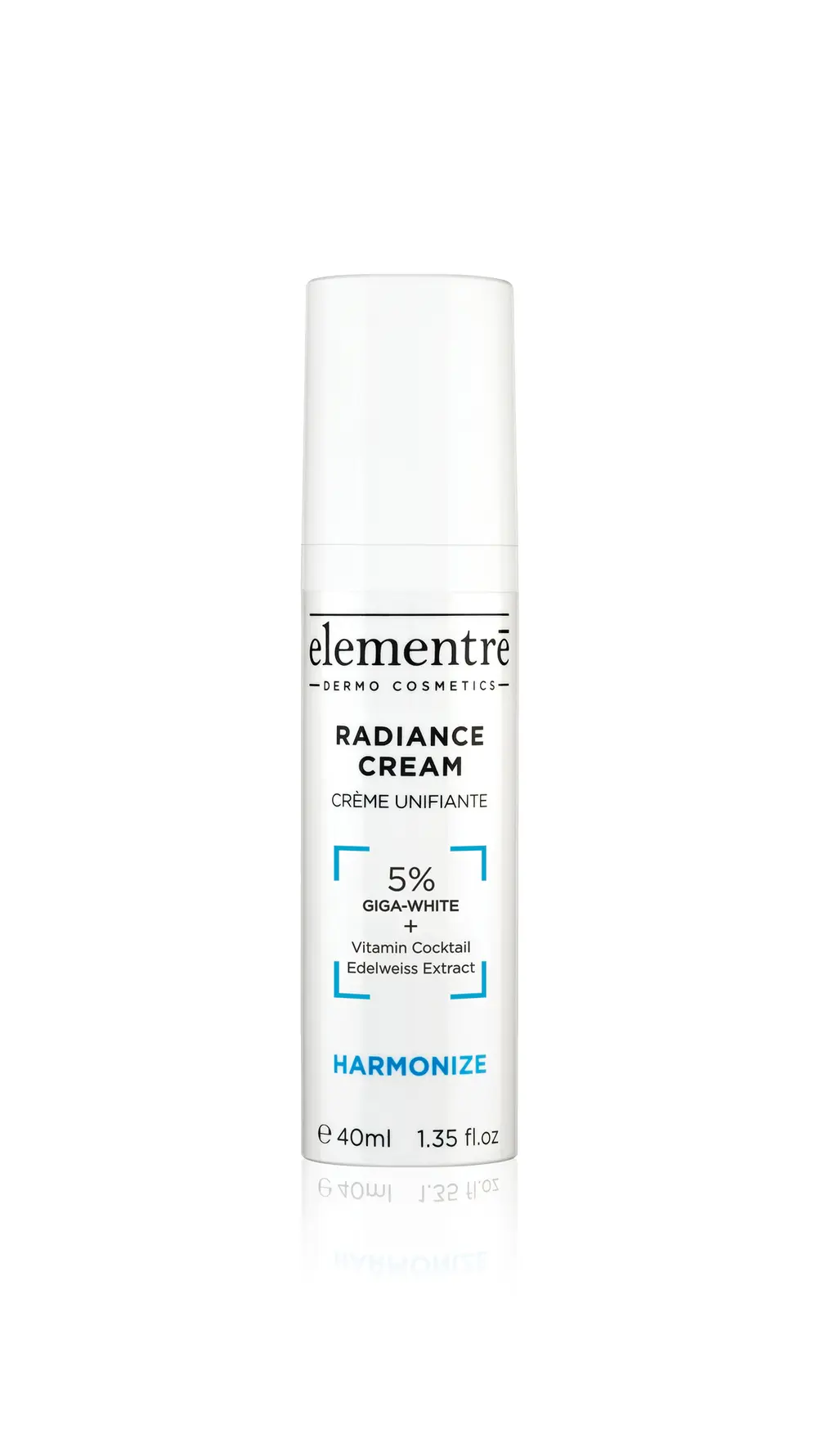 elementrē Radiance Cream - 5% Giga-White 40 ml