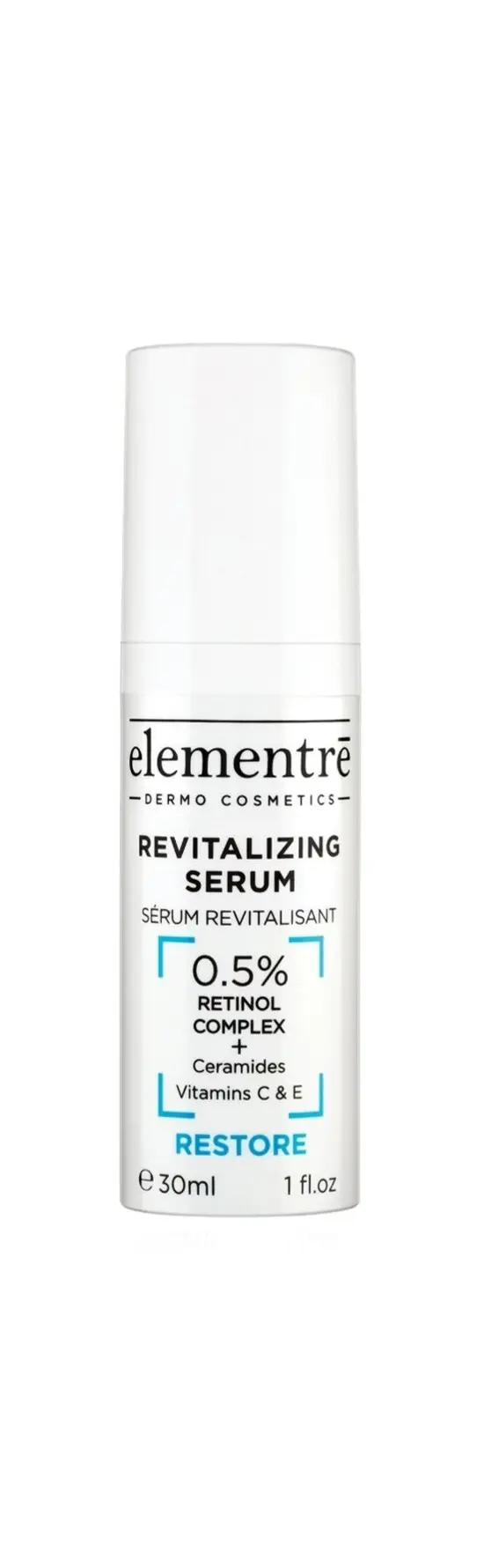 elementrē Revitalizing Serum - 0. 5% Retinol 30 ml