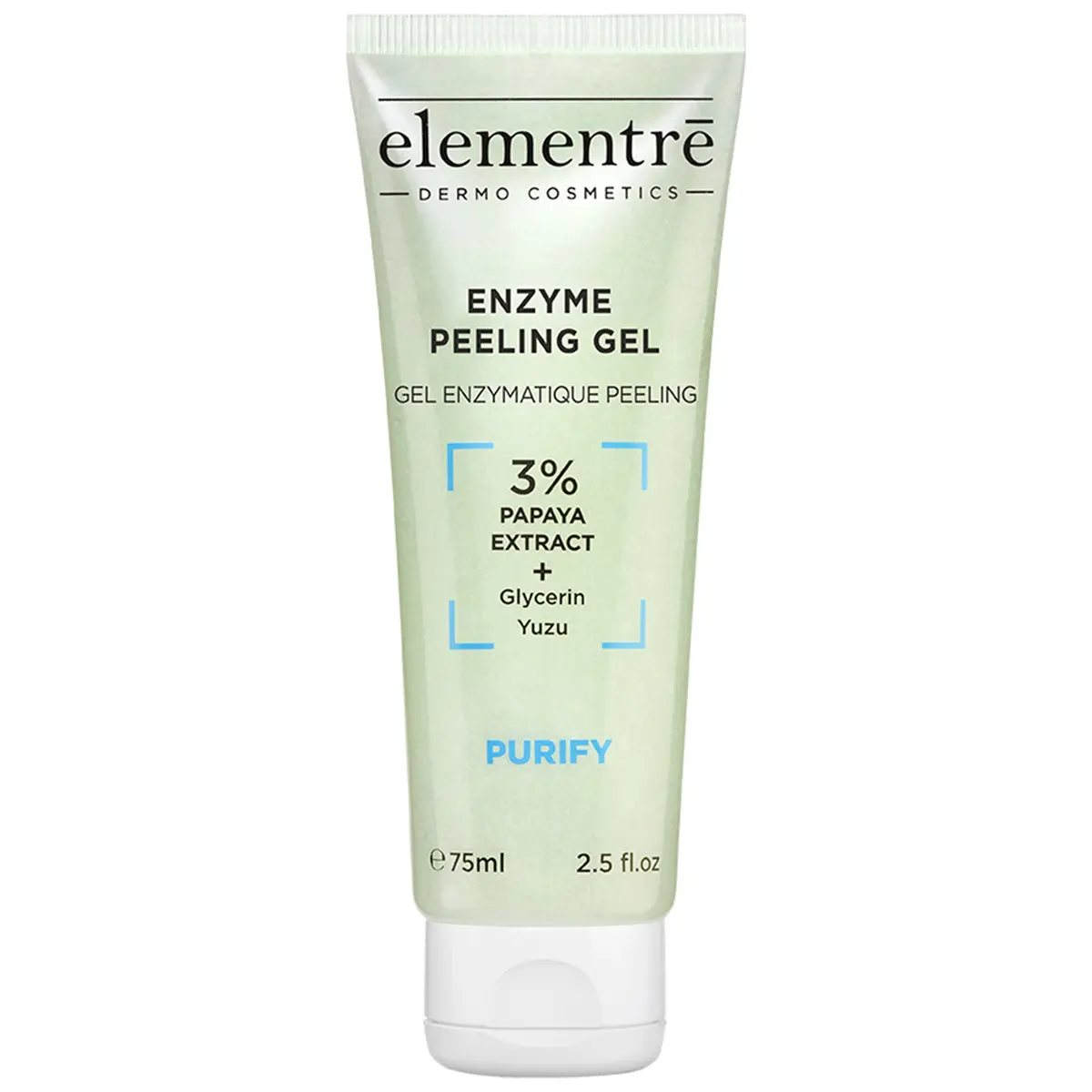 elementrē Enzyme Peel Gel - 3% Papaya 75 ml