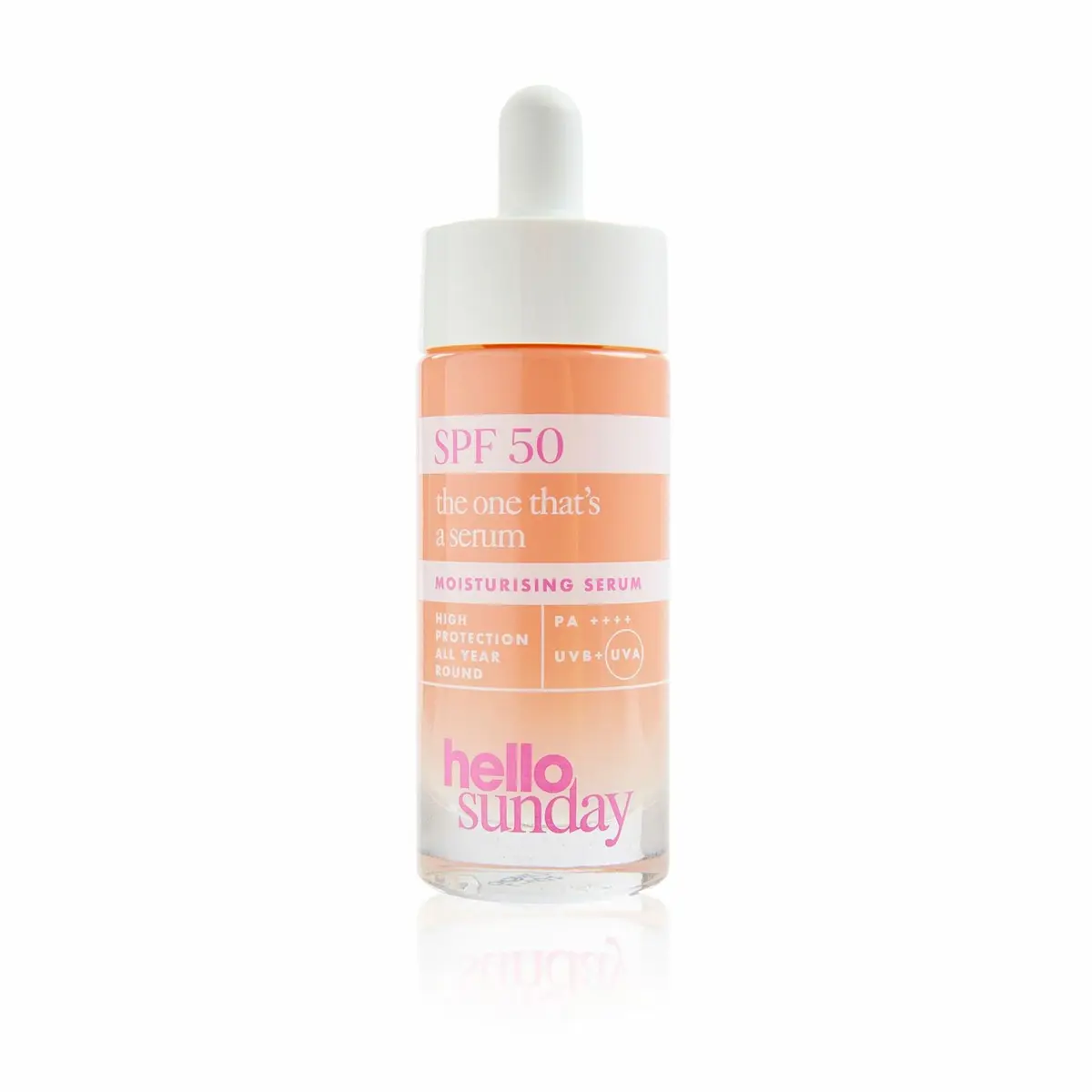 Hello Sunday The One That's A Serum SPF50 30 ml