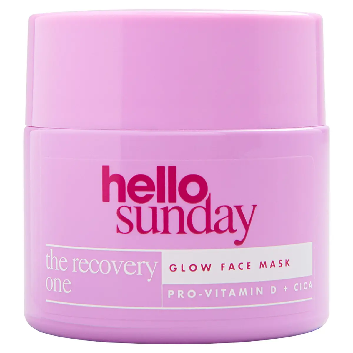 Hello Sunday The Recovery One - Glow Face Mask 50 ml