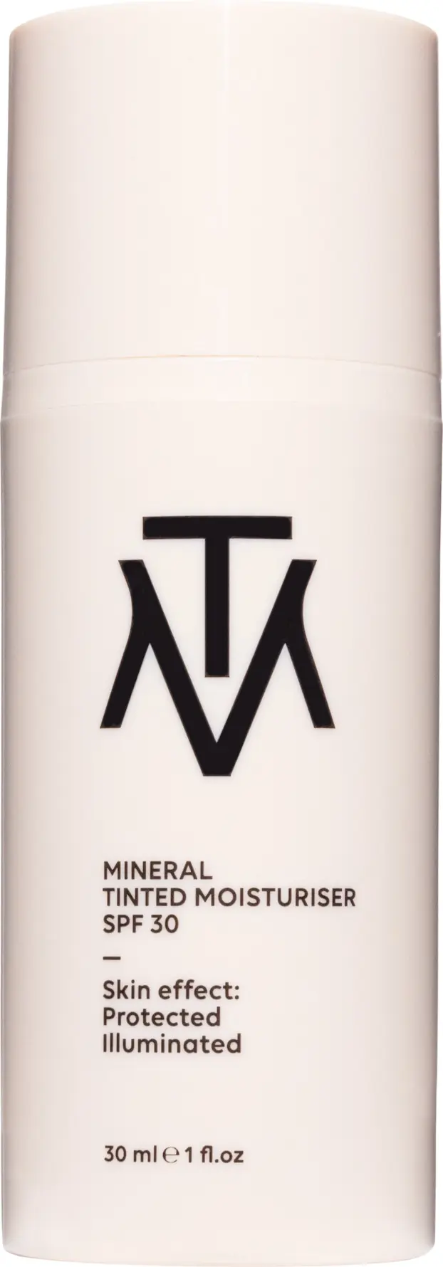 MAKETHEMAKE Mineral Tinted Moisturiser SPF30 Light/Medium - Warm