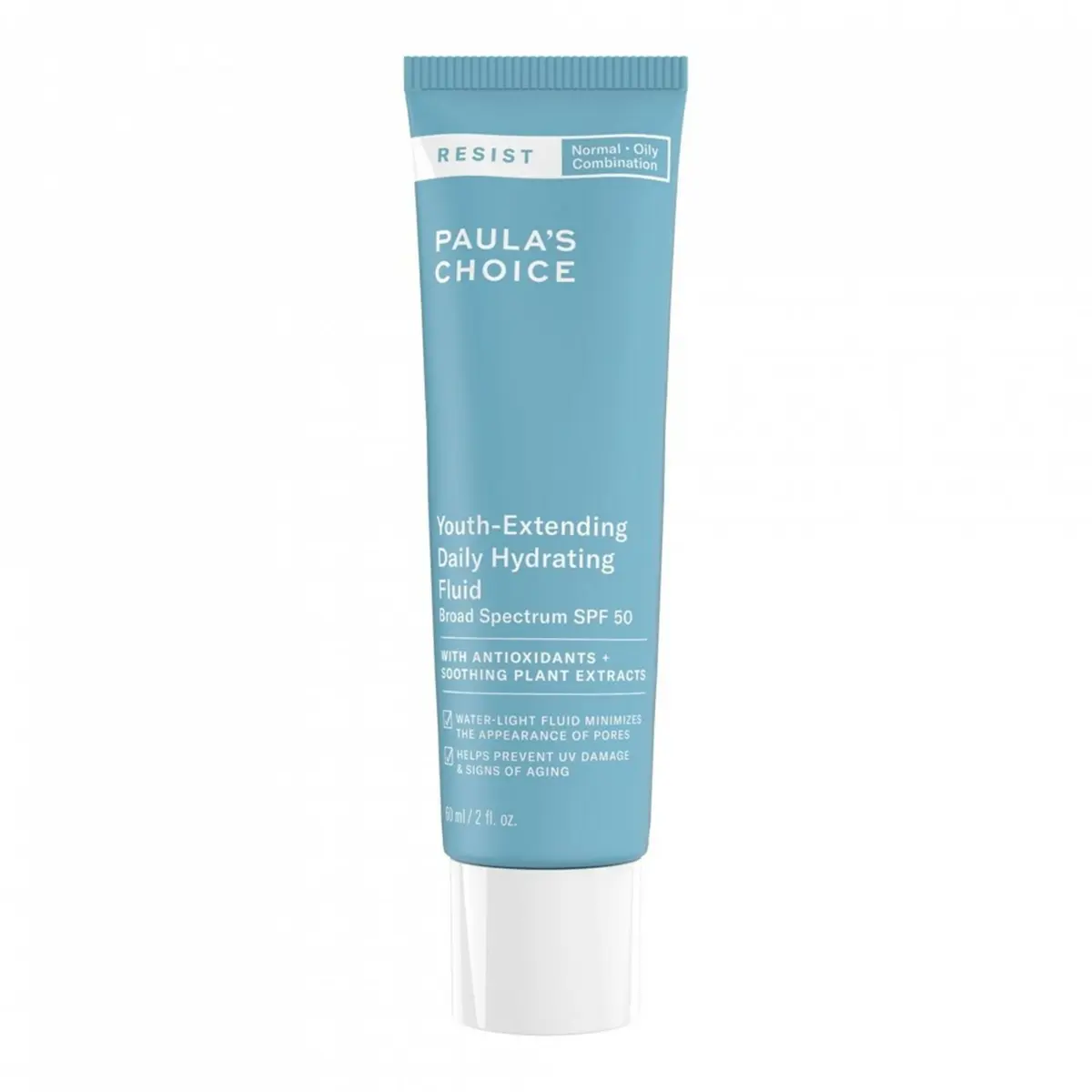 Paula's Choice Resist Youth-Extending Daily Hydrating Fluid SPF50 15 ml