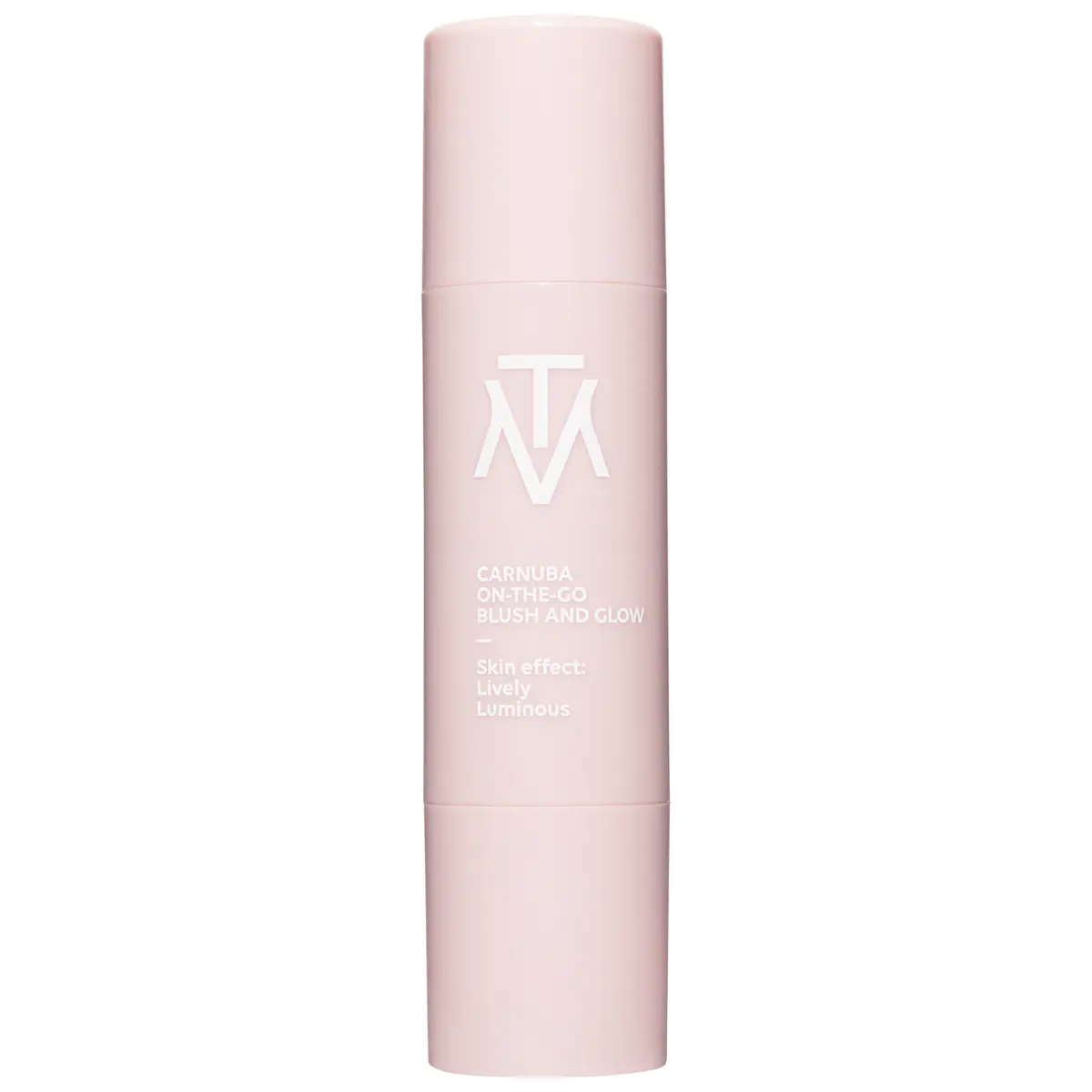 MAKETHEMAKE Carnuba On-the-go Blush And Glow Bare And Liquid Gold
