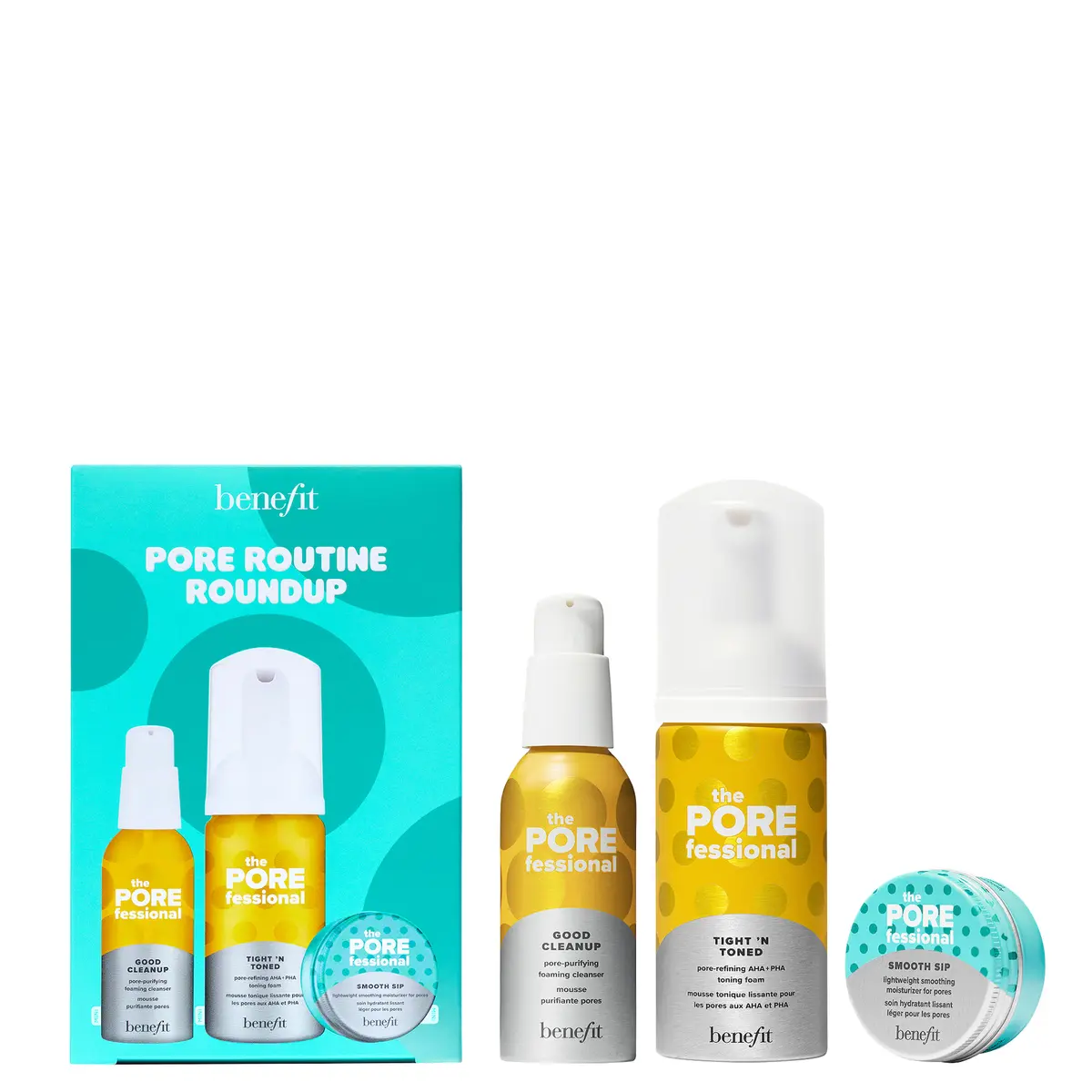 Benefit Pore Care Routine Set
