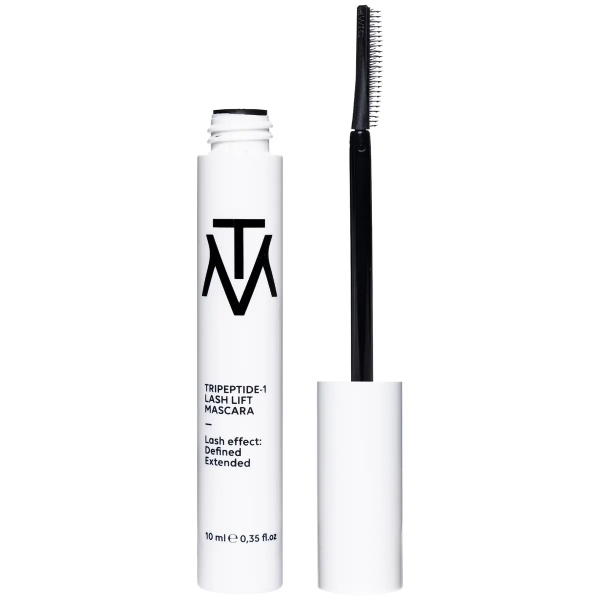 MAKETHEMAKE Tripeptide-1 Lash Lift Mascara Black