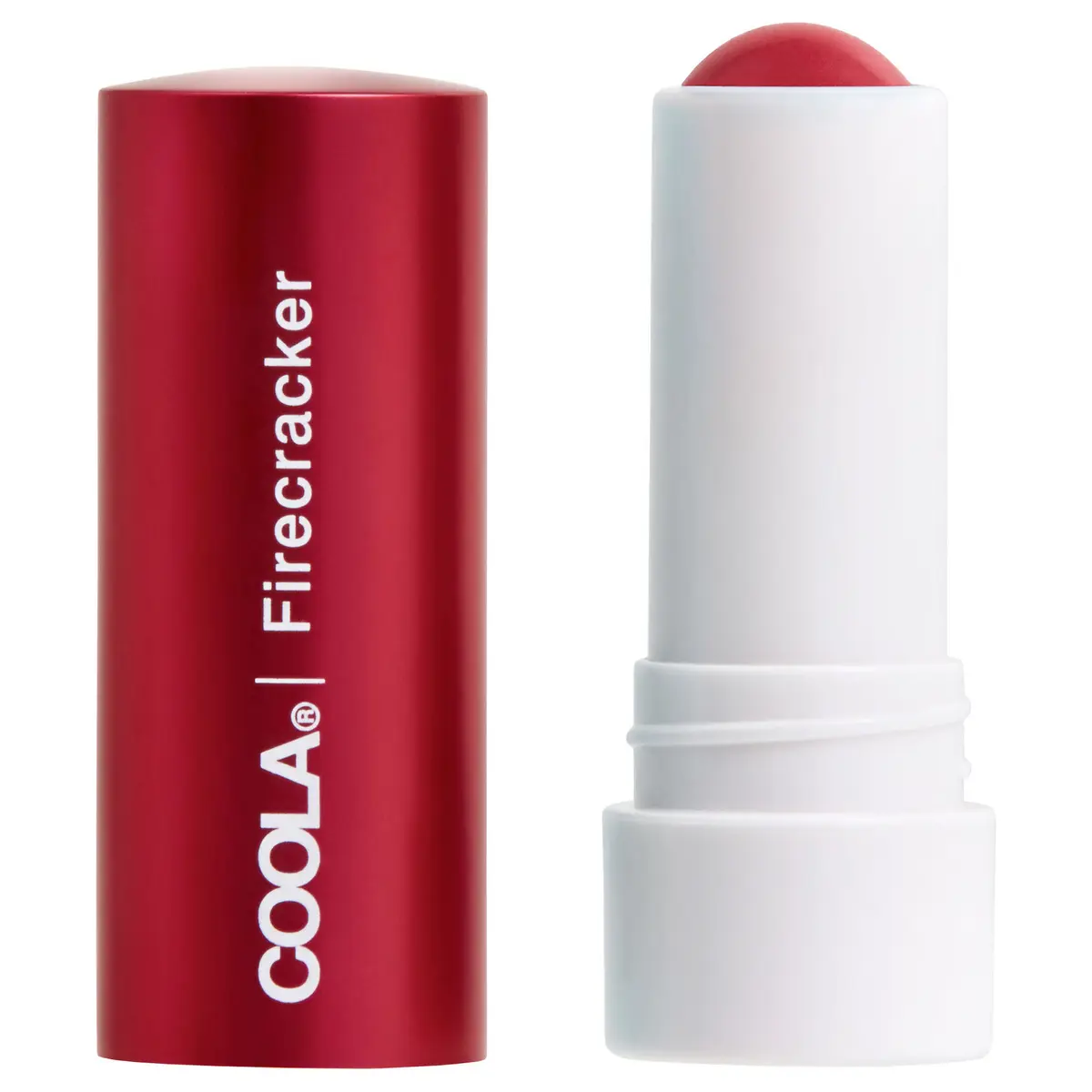 Coola Mineral Liplux Tinted Lip Balm SPF30 Firecracker