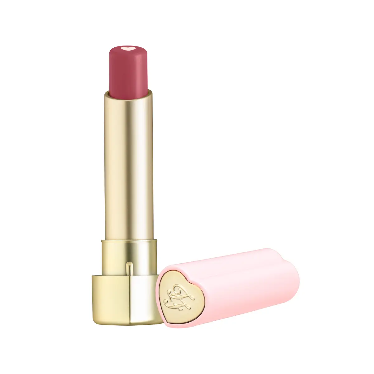 Too Faced Too Femme Heart Core Lipstick Never Grow Up