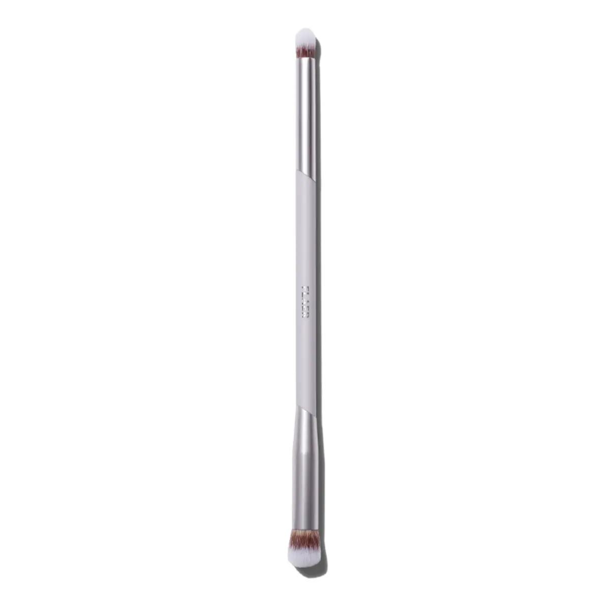 FLAER 407 Detailed Duo Eyeshadow Brush