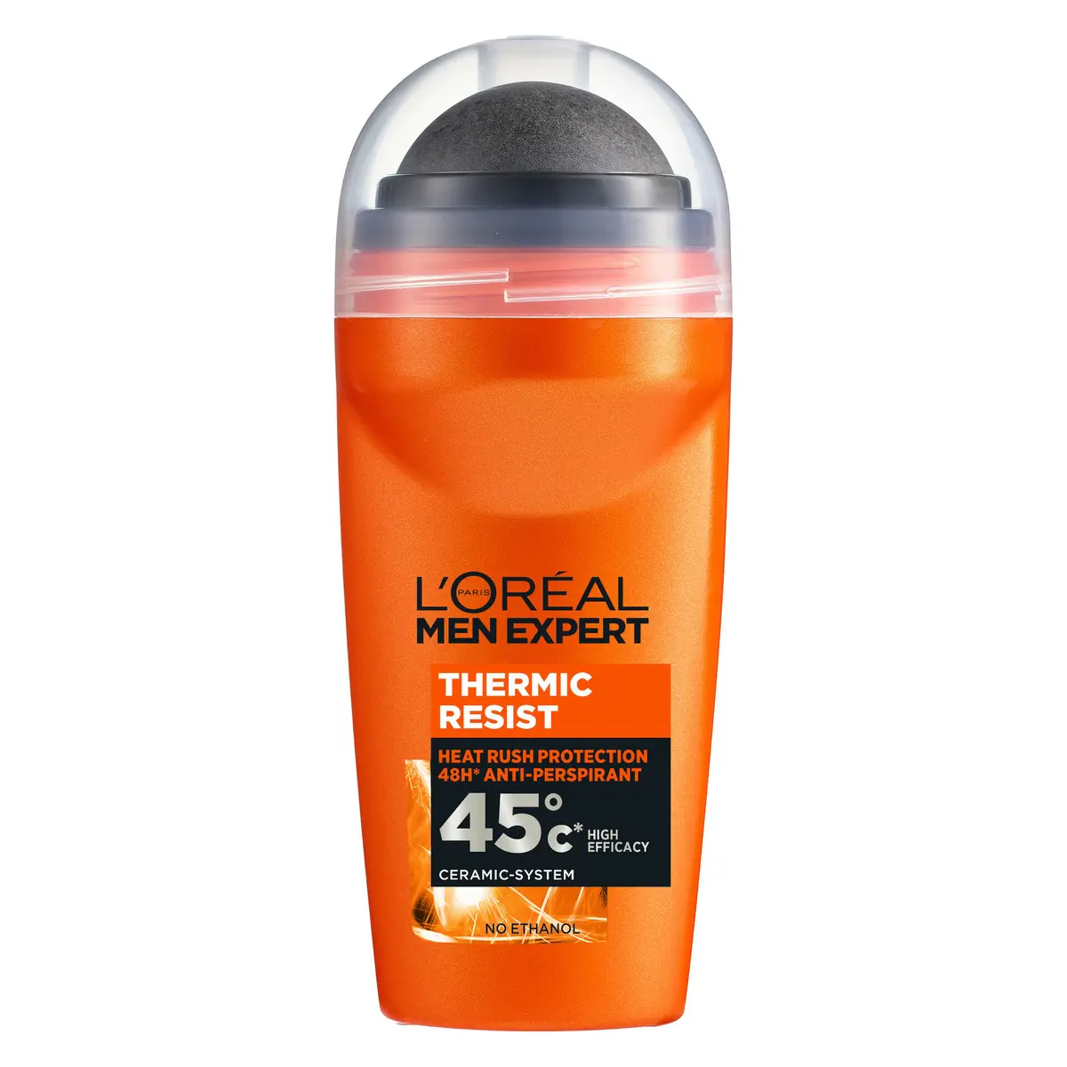 L'Oréal Paris Men Expert Thermic Resist Heat Protection 48H Anti-Perspirant Deodorant Roll-On 100 MLT